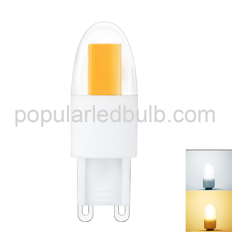 AC 120V G9 LED 2.5W 250-280lm COB SMD Light Bulb