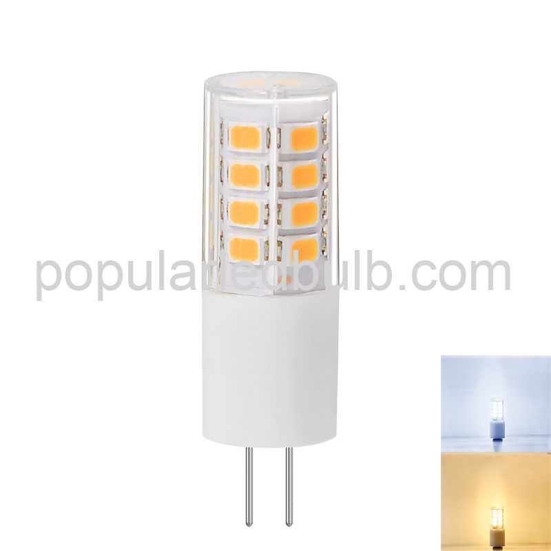 AC DC 12V G4 LED 2.5W 280-3200m 3000K led 2835 SMD Light Bulb ledG4