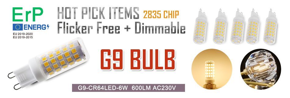 G9 LED Bulbs G9 bulb G9 AC230V 51 led lamp SMD2835