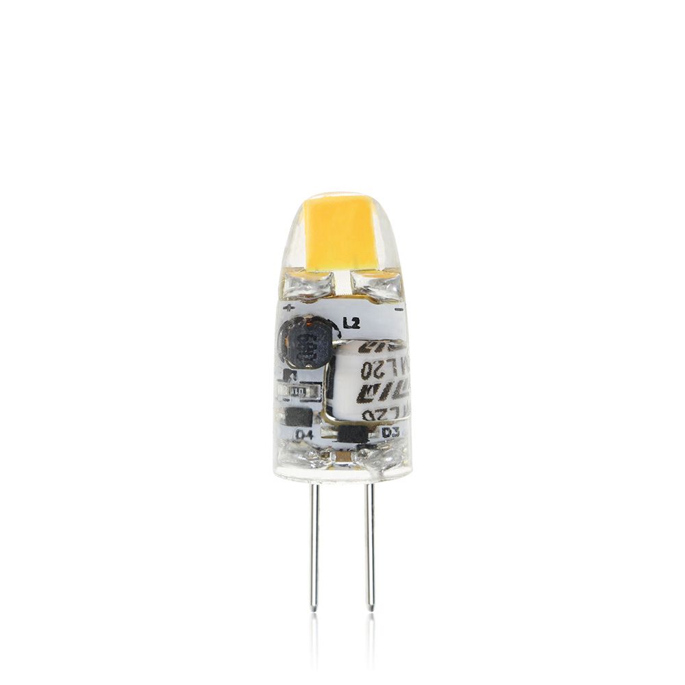 AC DC 12V G4 LED 1.1W 100-120lm 3000K led 360 Bean Angle Light