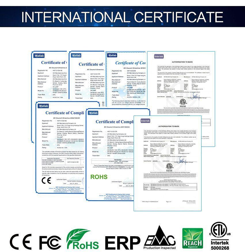 g4 company certificate
