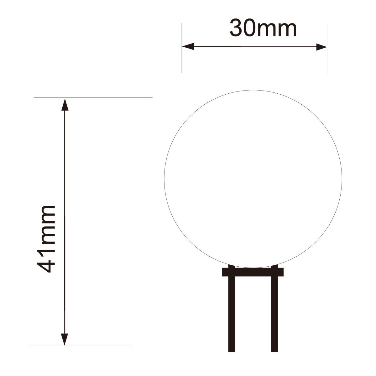 190-210lm 3000K led