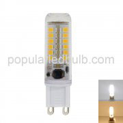 G9 No Flicker Bulb SMD2835 Chip 300Lumens PC housing Lamp