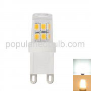 G9 2W Mini Size Ceramics New LED Product Low Price Lighting Bulb