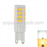 G9 ceramics AC85-265V Wide voltage No Flicker  420Lumens LED